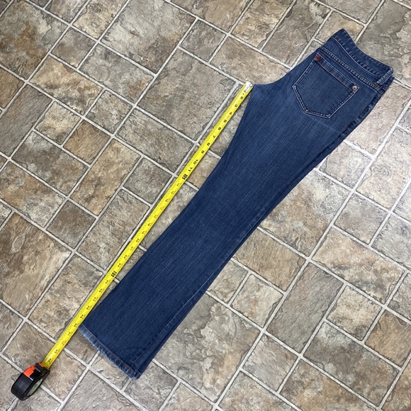 RVCA Jeans 8” Rise, Medium Blue Wash - Picture 9 of 11